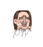 おもろ顔女子2（個別スタンプ：11）