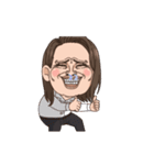 おもろ顔女子2（個別スタンプ：12）