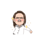 おもろ顔女子2（個別スタンプ：14）