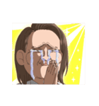 おもろ顔女子2（個別スタンプ：18）