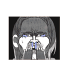 おもろ顔女子2（個別スタンプ：19）