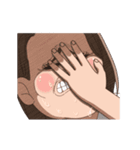 おもろ顔女子2（個別スタンプ：22）
