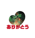 使える返事 綺麗な花火 短いセリフ 便利（個別スタンプ：10）