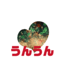 使える返事 綺麗な花火 短いセリフ 便利（個別スタンプ：11）