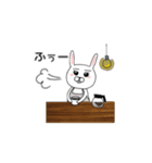 動く！ウサ美ねーさん（個別スタンプ：2）