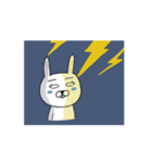動く！ウサ美ねーさん（個別スタンプ：4）