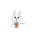 動く！ウサ美ねーさん（個別スタンプ：12）