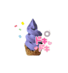 ソフトクリームのgreeting！！！  ②（個別スタンプ：6）