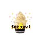 ソフトクリームのgreeting！！！  ②（個別スタンプ：9）