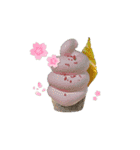 ソフトクリームのgreeting！！！  ②（個別スタンプ：11）