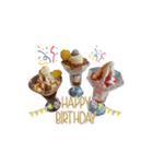 ソフトクリームのgreeting！！！  ②（個別スタンプ：13）