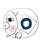 ❤みんなのスタンプ猛暑（個別スタンプ：9）