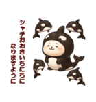 乙女さん 002（個別スタンプ：11）