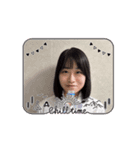 我が家の近アイドル③（個別スタンプ：1）