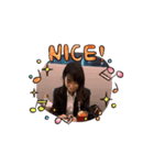 我が家の近アイドル③（個別スタンプ：8）