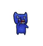 なぞの小オニ4（動く）（個別スタンプ：14）