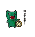 なぞの小オニ4（動く）（個別スタンプ：16）