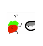 イチゴのきもち2（個別スタンプ：4）