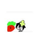 イチゴのきもち2（個別スタンプ：5）