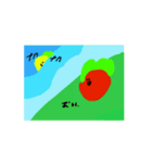 イチゴのきもち2（個別スタンプ：6）