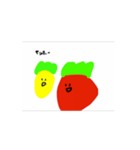 イチゴのきもち2（個別スタンプ：11）