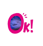 え？(魚顔)（個別スタンプ：7）