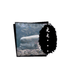 え？(魚顔)（個別スタンプ：10）
