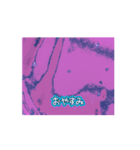 え？(魚顔)（個別スタンプ：15）