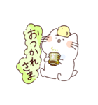 にゃーしろの日常（個別スタンプ：11）