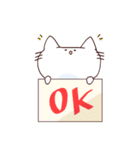 にゃーしろの日常（個別スタンプ：13）