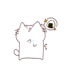 にゃーしろの日常（個別スタンプ：24）