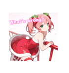 ベリースイートな苺姫日常スタンプ 英語ver（個別スタンプ：22）