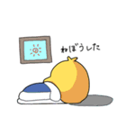 溶けているトリ（個別スタンプ：40）