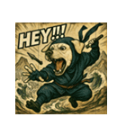 忍々！忍者レトリーバー（個別スタンプ：9）