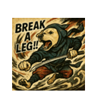 忍々！忍者レトリーバー（個別スタンプ：19）