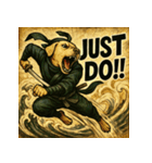 忍々！忍者レトリーバー（個別スタンプ：21）