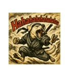 忍々！忍者レトリーバー（個別スタンプ：27）