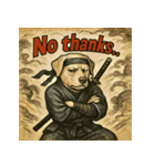 忍々！忍者レトリーバー（個別スタンプ：28）