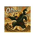 忍々！忍者レトリーバー（個別スタンプ：32）