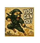 忍々！忍者レトリーバー（個別スタンプ：34）