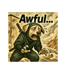 忍々！忍者レトリーバー（個別スタンプ：38）