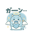 ボケてツッコむ！？サメ天使の爆笑スタンプ（個別スタンプ：18）