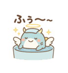 サメ天使のズコーッ！爆笑ギャグ劇場（個別スタンプ：18）