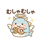 サメ天使のズコーッ！爆笑ギャグ劇場（個別スタンプ：22）