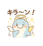 サメ天使のズコーッ！爆笑ギャグ劇場（個別スタンプ：24）