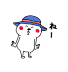 やべえ暑さの夏から秋のくまさん（個別スタンプ：8）