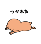 やべえ暑さの夏から秋のくまさん（個別スタンプ：11）