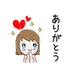 普通に大人女子7（真夏の日常編）（個別スタンプ：24）