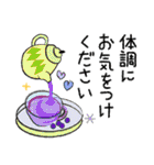 普通に大人女子7（真夏の日常編）（個別スタンプ：34）