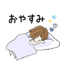普通に大人女子7（真夏の日常編）（個別スタンプ：40）